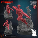 Shadow Shell - Sculpt B Marvel MCP-compatible 40mm resin proxy miniature by Trident Miniatures - product image 1