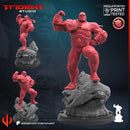 Champion Marvel MCP-compatible 40mm resin proxy miniature by Trident Miniatures - product image 1