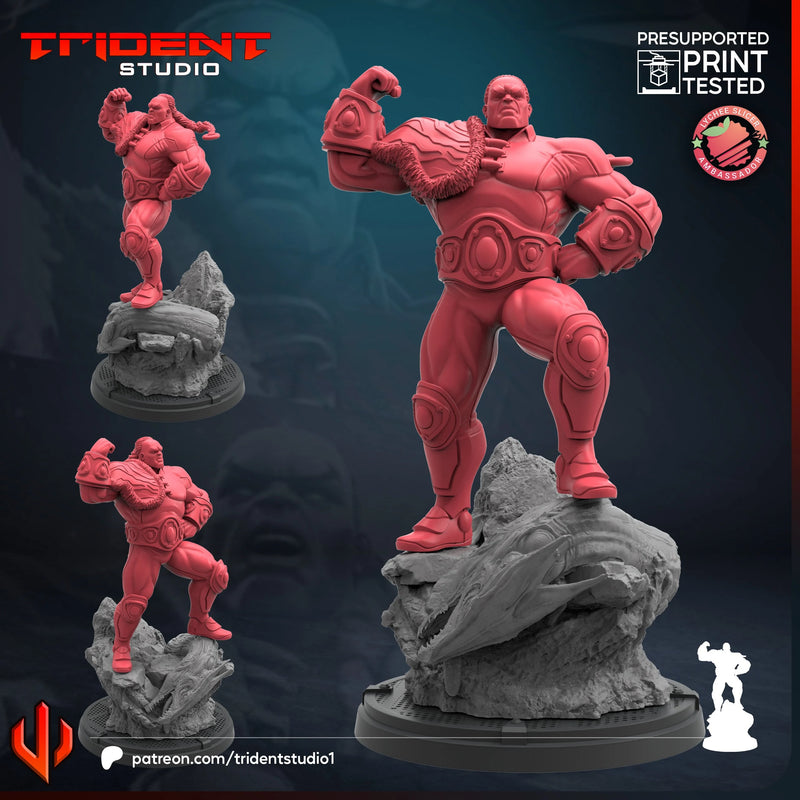 Champion Marvel MCP-compatible 40mm resin proxy miniature by Trident Miniatures - product image 1
