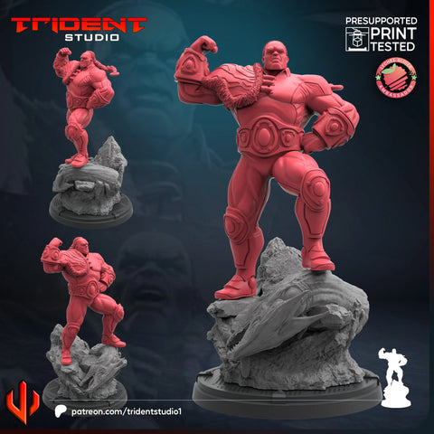 Champion Marvel MCP-compatible 40mm resin proxy miniature by Trident Miniatures - product image 1
