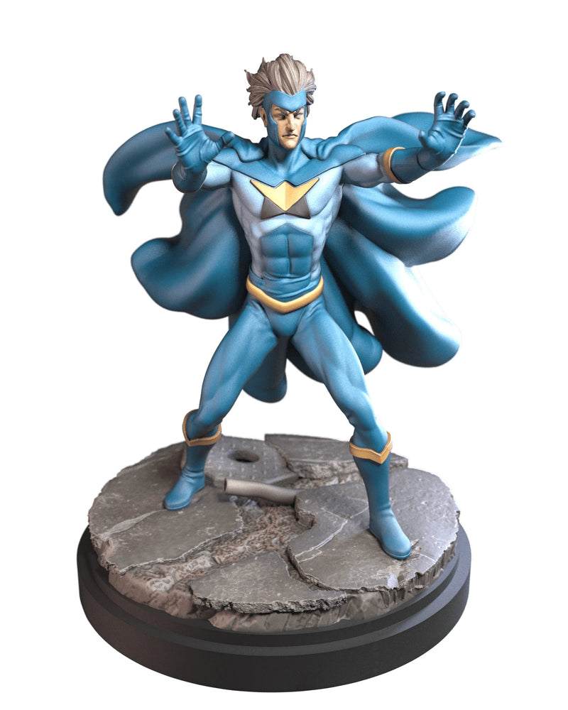 Justice Marvel MCP-compatible resin miniature by C27 Studios - product image 1