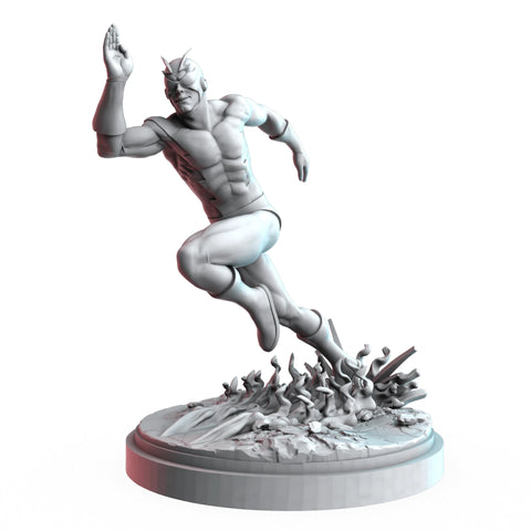 Blur Marvel MCP-compatible resin miniature by C27 Studios - product image 1