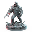 Joe Fixit Marvel MCP-compatible resin miniature by C27 Studios - product image 1