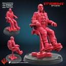 Professor X X-Men Days Of Future Past Marvel MCP-compatible 40mm resin proxy miniature by Trident Miniatures - product image 1
