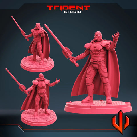 Darth Malgus Star Wars MCP-compatible 40mm resin proxy miniature by Trident Miniatures - product image 1