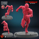 Speed Demon Marvel MCP-compatible 40mm resin proxy miniature by Trident Miniatures - product image 1