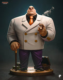 Kingpin Toon Resin Figure - Toon view 1
