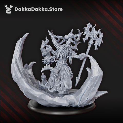 The Harbinger of the Crimson Lord - DakkaDakka Resin Miniature - image 1