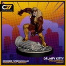 Sabertooth (Dec 2021 Sculpt) Marvel MCP-compatible resin miniature by C27 Studios - product image 1