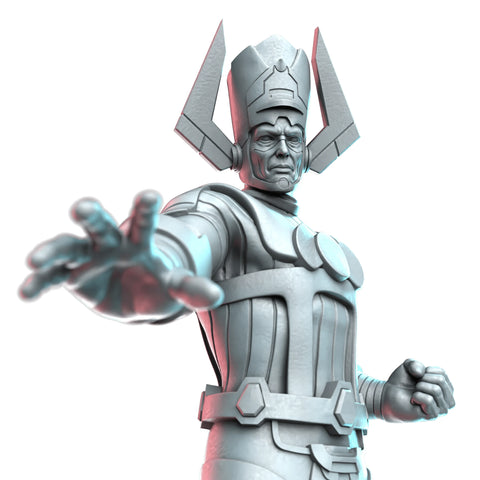 Galactus Marvel MCP-compatible resin miniature by C27 Studios - product image 1