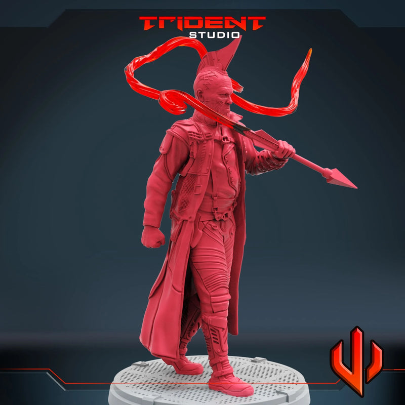 Yondu Udonta Marvel MCP-compatible 40mm resin proxy miniature by Trident Miniatures - product image 1