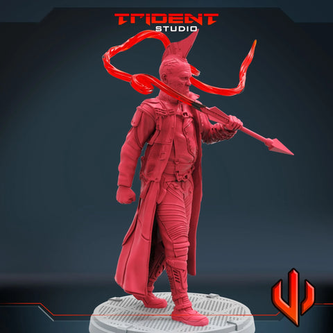 Yondu Udonta Marvel MCP-compatible 40mm resin proxy miniature by Trident Miniatures - product image 1