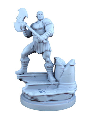 Skurge Marvel MCP-compatible resin miniature by C27 Studios - product image 1