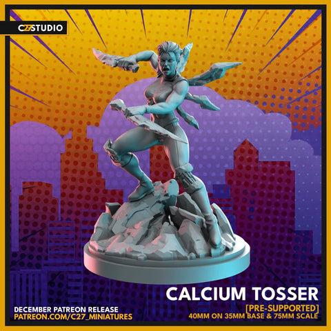 Marrow Marvel MCP-compatible resin miniature by C27 Studios - product image 1