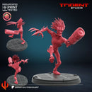 Warlock Marvel MCP-compatible 40mm resin proxy miniature by Trident Miniatures - product image 1