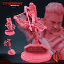 Hawkeye Multiverse - Sculpt B Marvel MCP-compatible 40mm resin proxy miniature by Trident Miniatures - product image 1