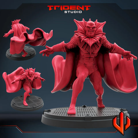Sidewinder Marvel MCP-compatible 40mm resin proxy miniature by Trident Miniatures - product image 1