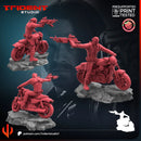 Winter Soldier Thunderbolts Marvel MCP-compatible 40mm resin proxy miniature by Trident Miniatures - product image 1