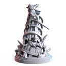 Yoda Star Wars Shatterpoint-compatible resin miniature by C27 Studios - product image 1