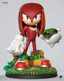 Knuckles Toon Resin Figure - Toon view 1