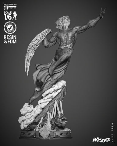 Adam Warlock Sculpture resin statue kit view 1