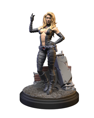 Lady Mastermind Marvel MCP-compatible resin miniature by C27 Studios - product image 1