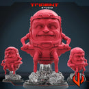MODOK Marvel MCP-compatible 40mm resin proxy miniature by Trident Miniatures - product image 1