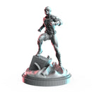 Cyclops (Krakoa) Marvel MCP-compatible resin miniature by C27 Studios - product image 1
