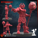 Galan Marvel MCP-compatible 40mm resin proxy miniature by Trident Miniatures - product image 1