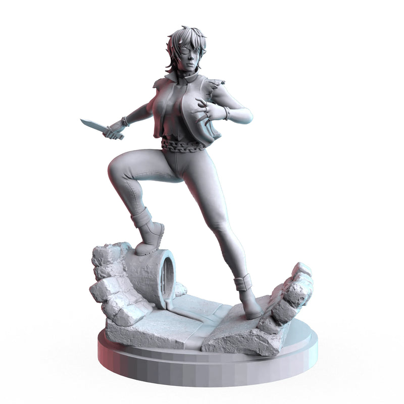 Callisto Marvel MCP-compatible resin miniature by C27 Studios - product image 1