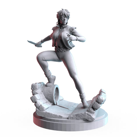 Callisto Marvel MCP-compatible resin miniature by C27 Studios - product image 1