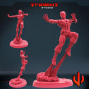 Classic Iron Man - Sculpt B Marvel MCP-compatible 40mm resin proxy miniature by Trident Miniatures - product image 1