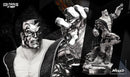 Colossus Sculpture resin statue kit view 1