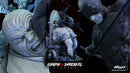 Daredevil and Kingpin Sculptures DIORAMA COMPLETE resin diorama kit view 1