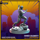 Longshot Marvel MCP-compatible resin miniature by C27 Studios - product image 1