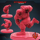Juggernaut - Sculpt A Marvel MCP-compatible 40mm resin proxy miniature by Trident Miniatures - product image 1
