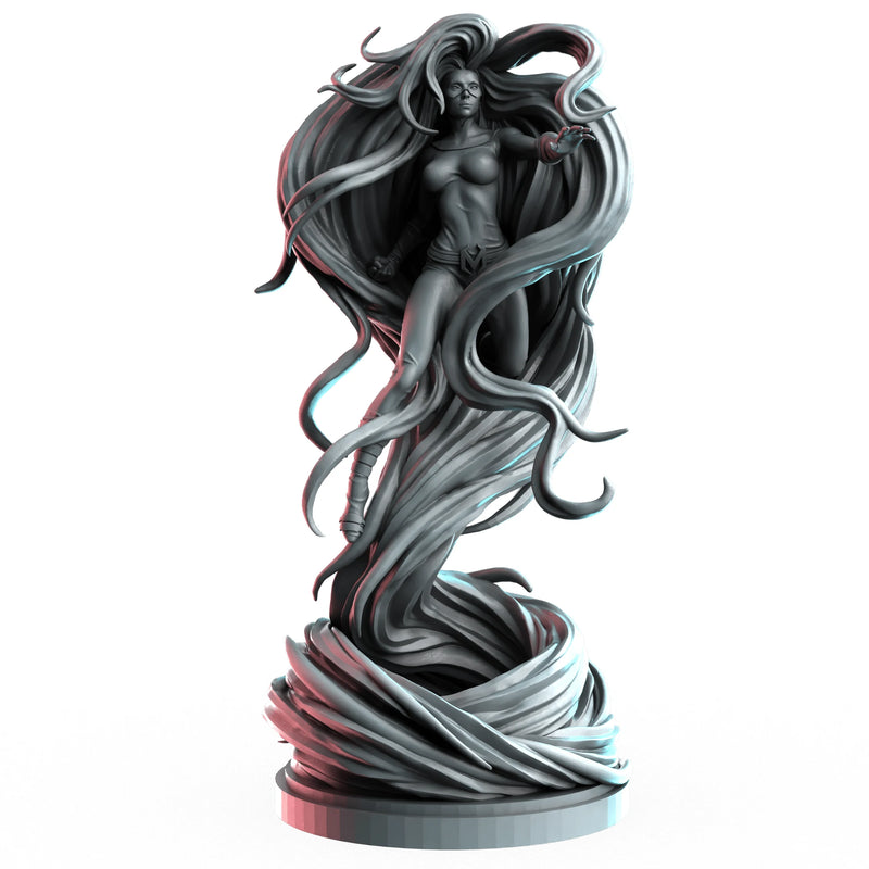 Medusa Marvel MCP-compatible resin miniature by C27 Studios - product image 1
