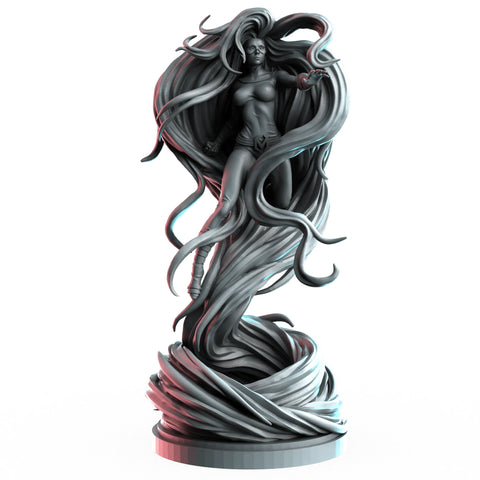Medusa Marvel MCP-compatible resin miniature by C27 Studios - product image 1
