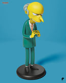 Mr. Burns Resin Statue - Full Size view 1