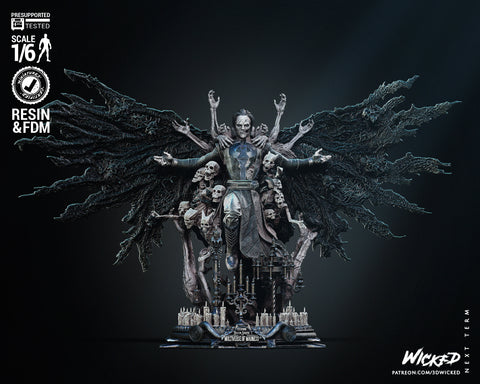 Dead Strange Sculpture resin statue kit view 1
