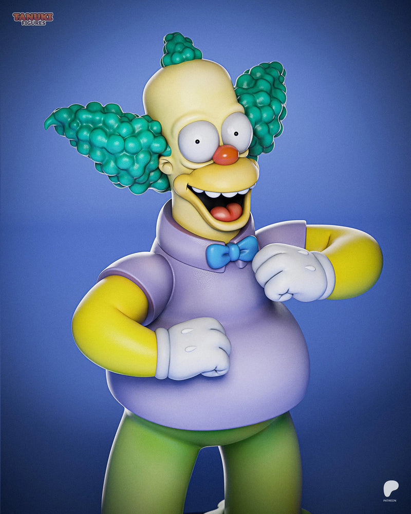 Krusty the Clown Resin Figure - Extra view 1