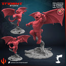 Dragonman Marvel MCP-compatible 40mm resin proxy miniature by Trident Miniatures - product image 1