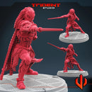 Midnight Angels - Sculpt A Marvel MCP-compatible 40mm resin proxy miniature by Trident Miniatures - product image 1