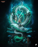 Chihiro & Haku Resin Statue & Bust - Full Size view 1