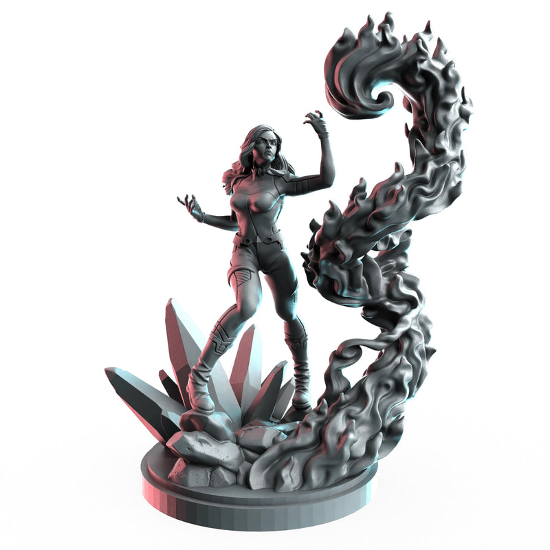 Crystal Marvel MCP-compatible resin miniature by C27 Studios - product image 1