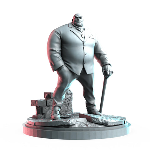 Kingpin Marvel MCP-compatible resin miniature by C27 Studios - product image 1