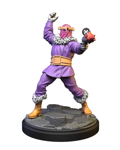 Baron Zemo (Silver Age) Marvel MCP-compatible resin miniature by C27 Studios - product image 1