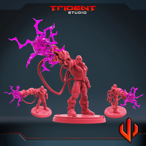 Apocalypse - Sculpt A Marvel MCP-compatible 40mm resin proxy miniature by Trident Miniatures - product image 1