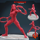 Nakia Marvel MCP-compatible 40mm resin proxy miniature by Trident Miniatures - product image 1