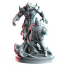 Shadow King Marvel MCP-compatible resin miniature by C27 Studios - product image 1